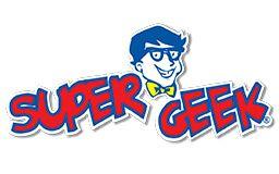 SuperGeek Logo - SuperGeek