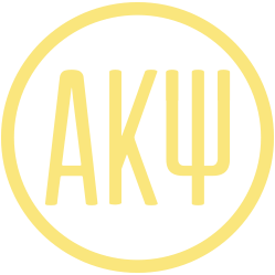 AKPsi Logo - Yellow Rose Banquet