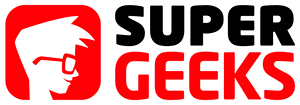 SuperGeek Logo - SuperGeeksª Escola de Programação e Robótica para Crianças e