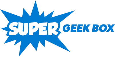 SuperGeek Logo - Super Geek Box
