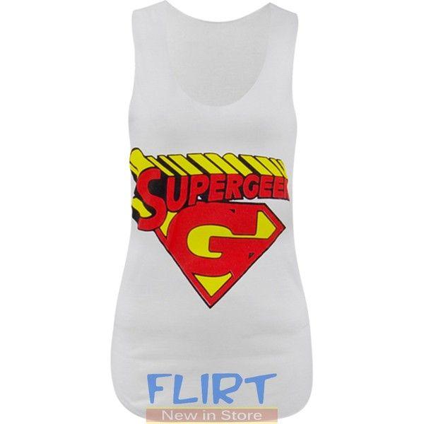 SuperGeek Logo - FLIRTY WARDROBE Super GEEK Top Bacardi WTF T Shirt Slogan Logo Funny