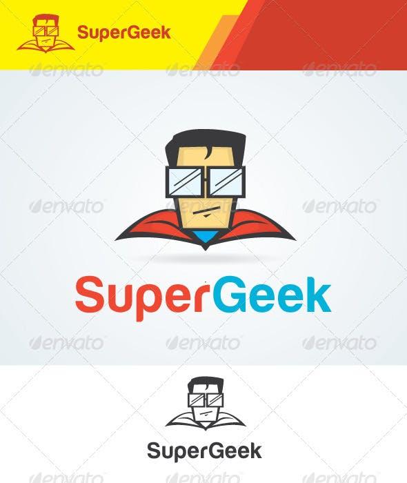 SuperGeek Logo - Super Geek Logo by ikaznarsis | GraphicRiver
