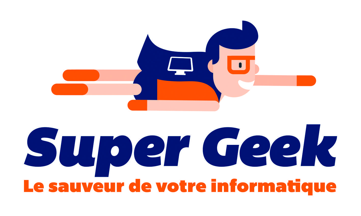 SuperGeek Logo - Super Geek