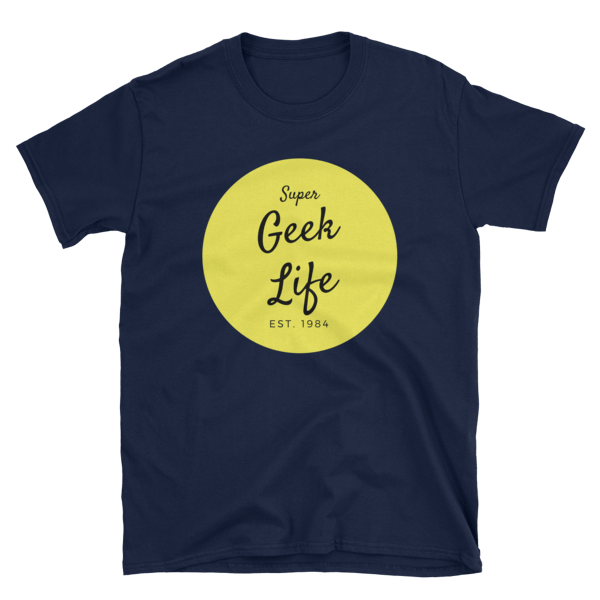 SuperGeek Logo - Super Geek Life Logo Shirt - Super Geek Life