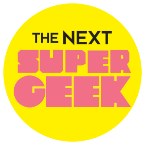 SuperGeek Logo - The Next Super Geek. On the hunt for the next Super Geek !