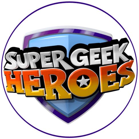 SuperGeek Logo - Super Geek Heroes : Learn about Playing Together with Ant Active