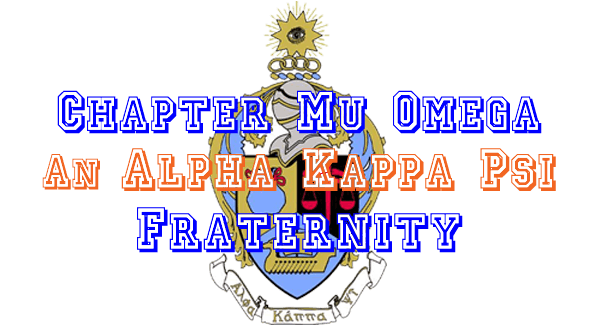 AKPsi Logo - Alpha Kappa Psi — Mu Omega