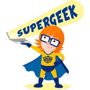 SuperGeek Logo - BSC Adopts Supergeek Mascot to get kids into Supercomputing - insideHPC