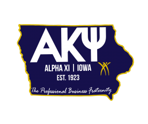 AKPsi Logo - The University of Iowa