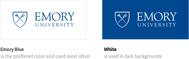 Emory Logo - Primary Logos