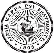 AKPsi Logo - AKPsi Logo Patch