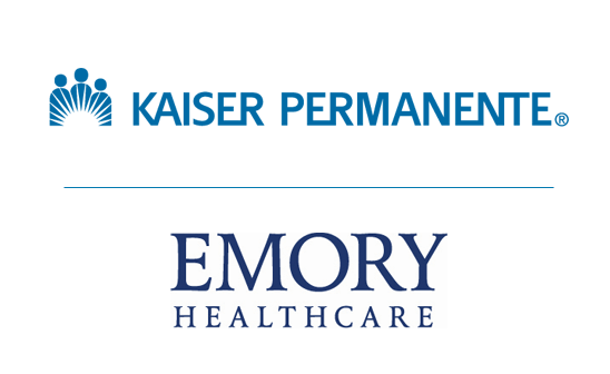 Emory Logo - Kaiser Permanente and Emory Healthcare Announce New Collaboration ...