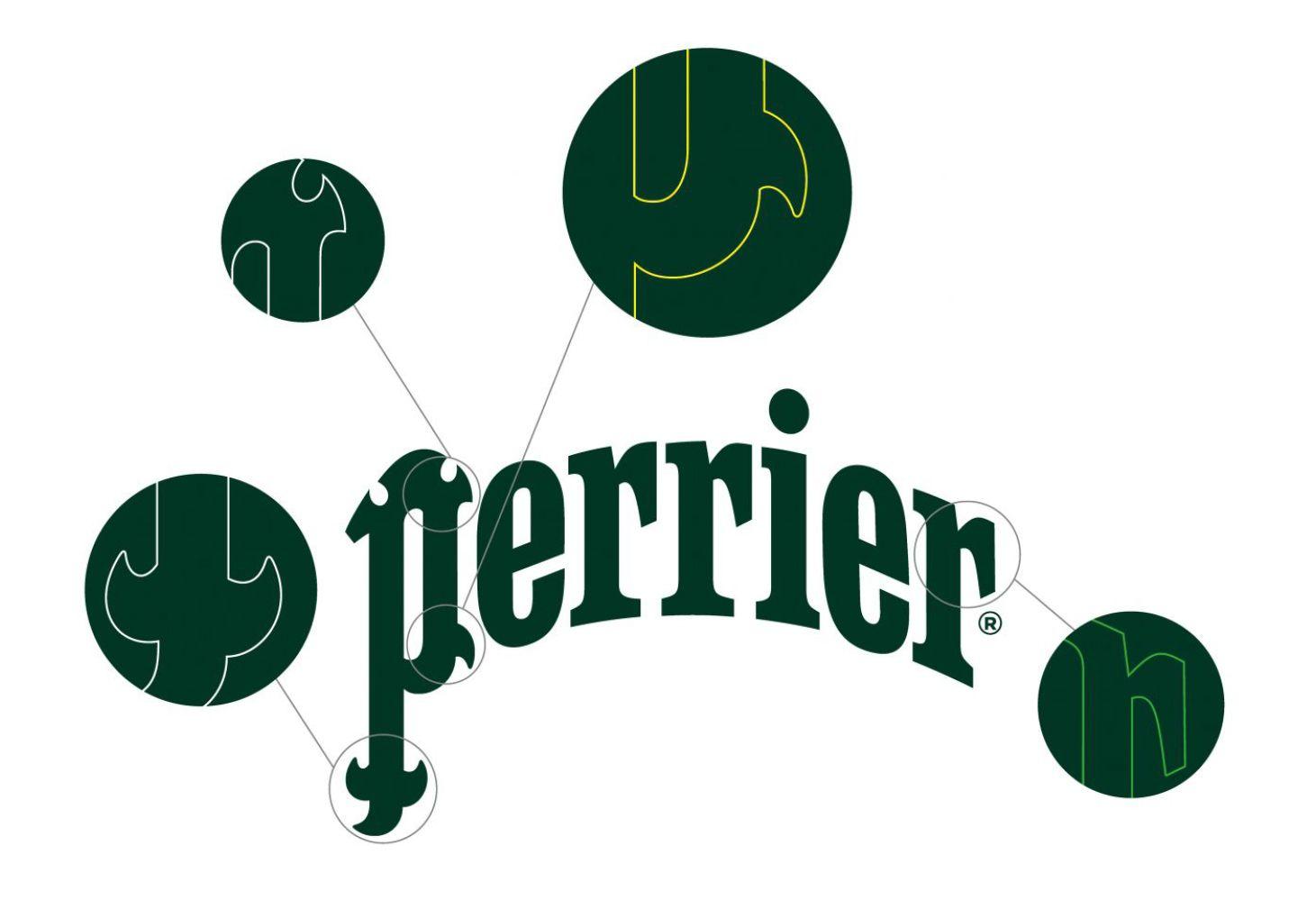 Perrier Logo - Perrier : Un nouveau packaging au design pétillant !