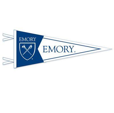 Emory Logo - B&N at Emory Bookstore Eagles Multi Color Logo Pennant