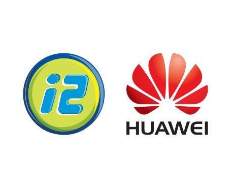 I2 Logo - i2 Egypt awarded with Huawei most valuable channel partner prize