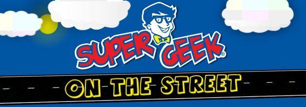 SuperGeek Logo - Blog