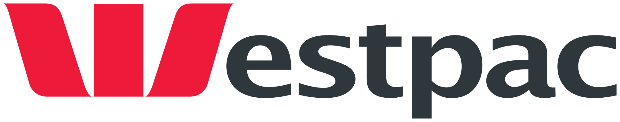 Westpac Logo - Westpac logo.svg