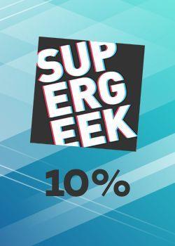 SuperGeek Logo - Shirts for Geeks & Freaks: Save 10% at Supergeek | LootBoy Blog