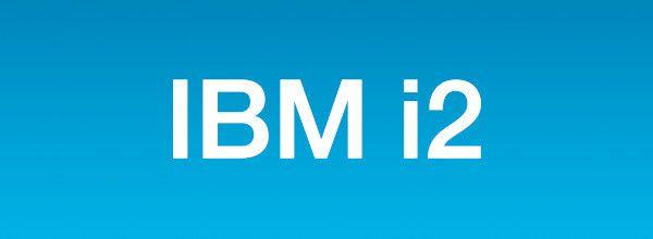 I2 Logo - СYONE has been authorized to distribute IBM i2 software