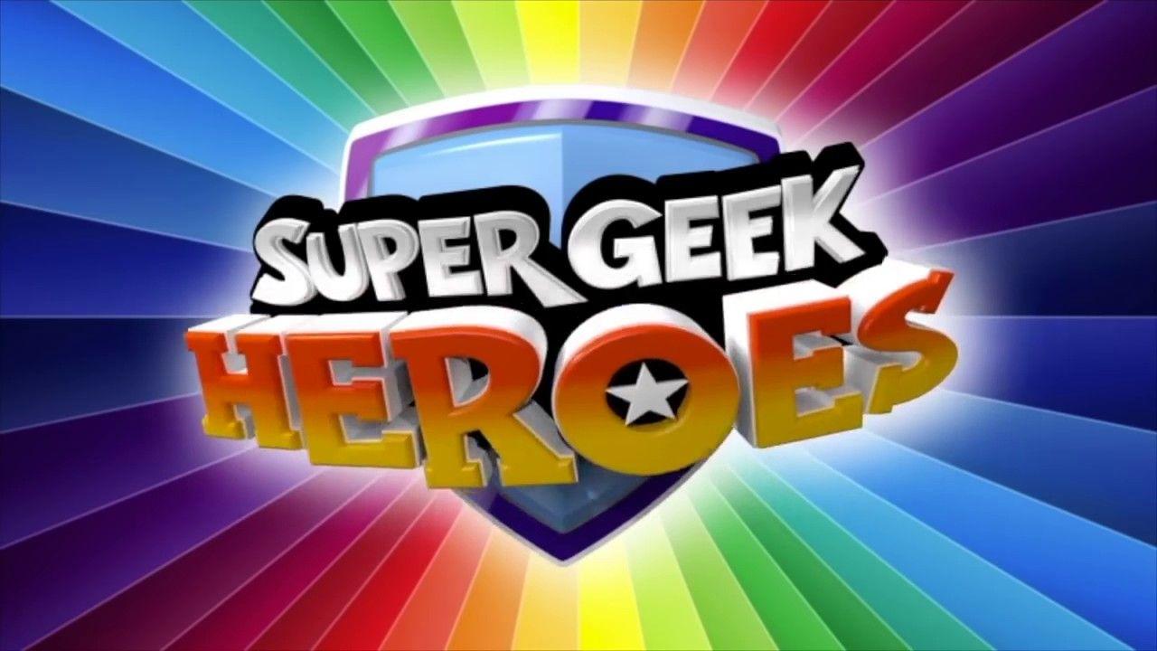 SuperGeek Logo - Super Geek Heroes new early learning animations for kids