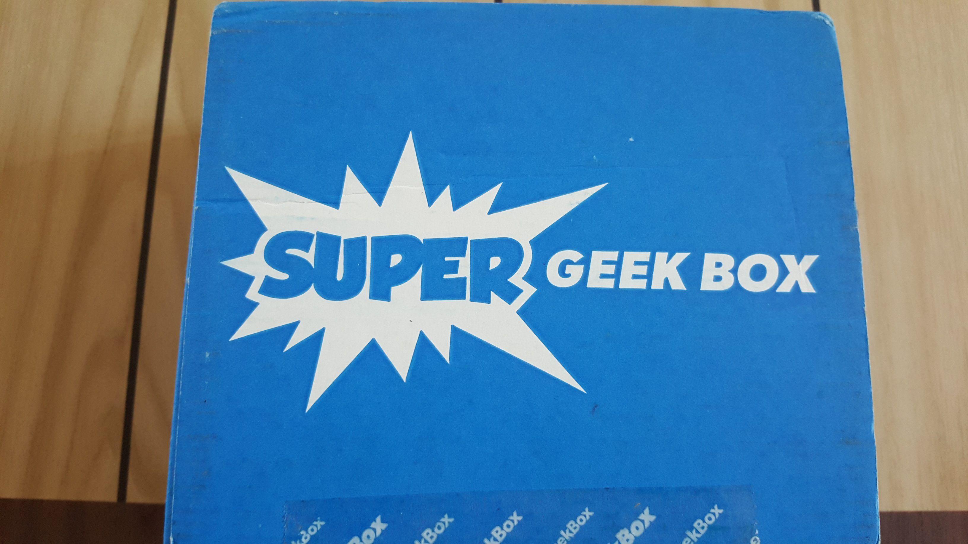 SuperGeek Logo - Super Geek Box July 2016. The Prairie Subscription