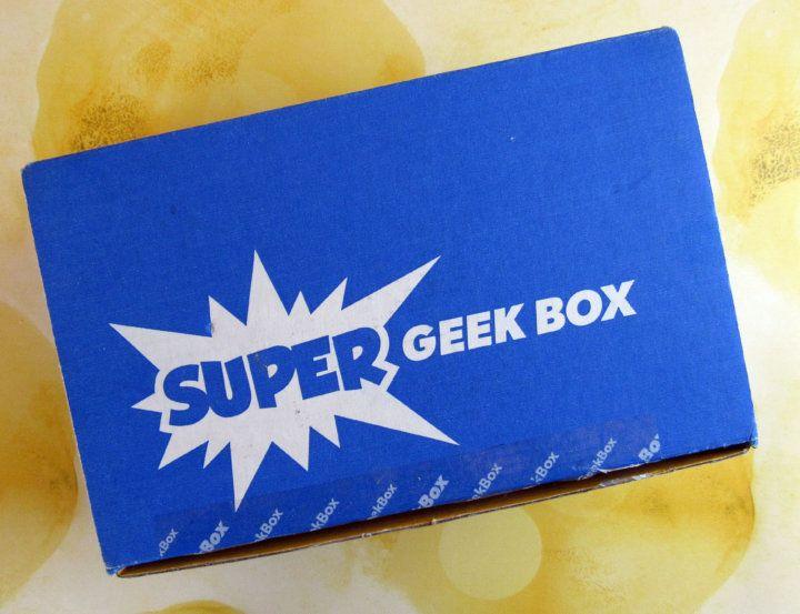 SuperGeek Logo - September 2016 Super Geek Box Subscription Box Review & Coupon