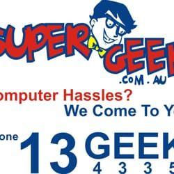 SuperGeek Logo - SuperGeek - Marketing - Ste 9 / 3986, Loganholme Queensland - Phone ...