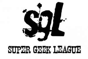 SuperGeek Logo - Super Geek League | Discography & Songs | Discogs