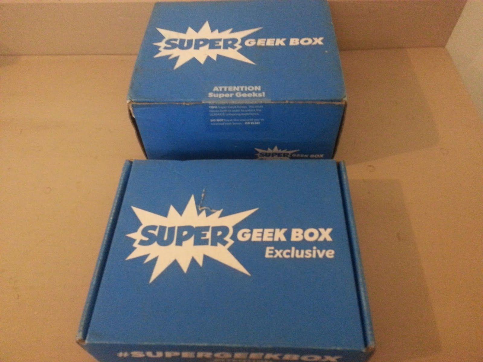 SuperGeek Logo - Geek Hash: Unboxing June's Super Geek Box: Courage