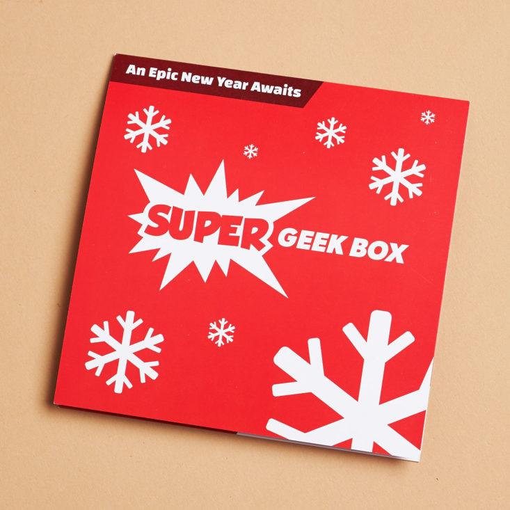 SuperGeek Logo - Super Geek Box Review + Coupon - December 2017 | MSA