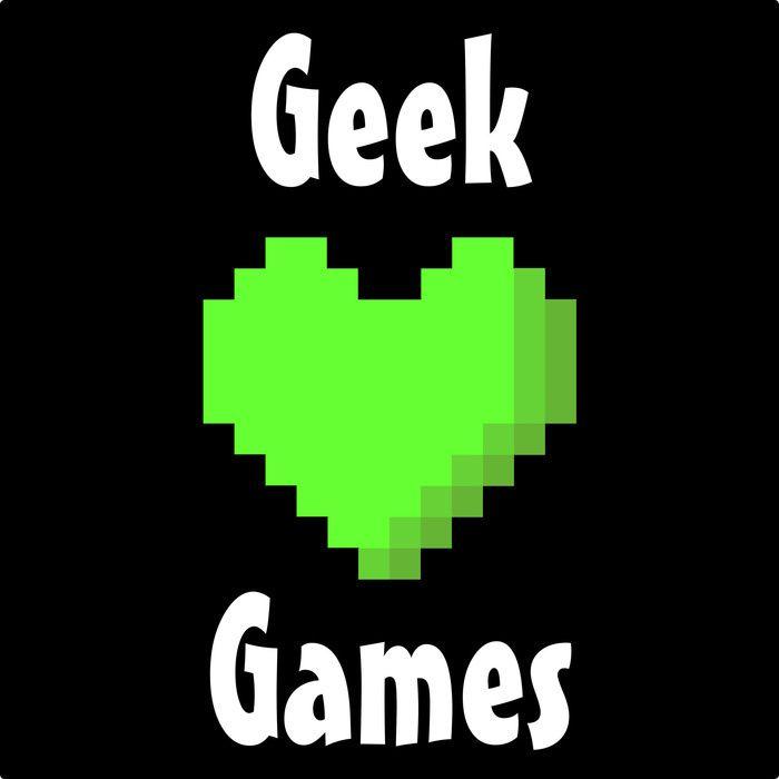 SuperGeek Logo - Super Geek Heart Games Podcast. Geek Heart Games