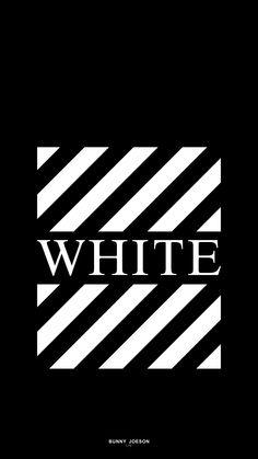 Off White Black Logo - NIYA (niya6193) on Pinterest