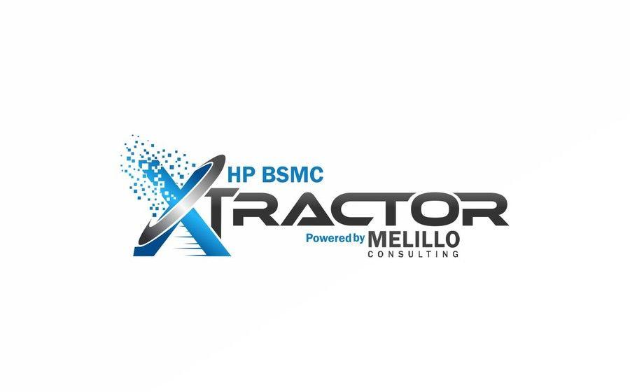 BSMC Logo - BSMC Data Xtractor (extractor). Logo design contest