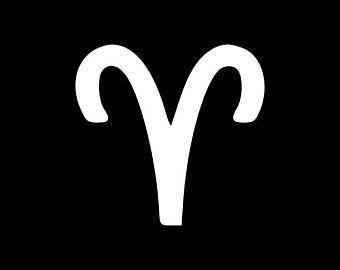 Aries Logo - Aries symbol | Etsy