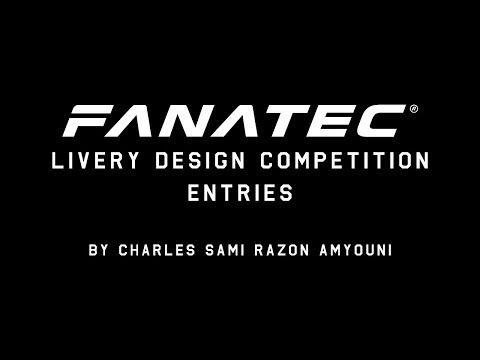 Fanatec Logo - Design the official Fanatec car liveries and win UPDATE2 - The ...
