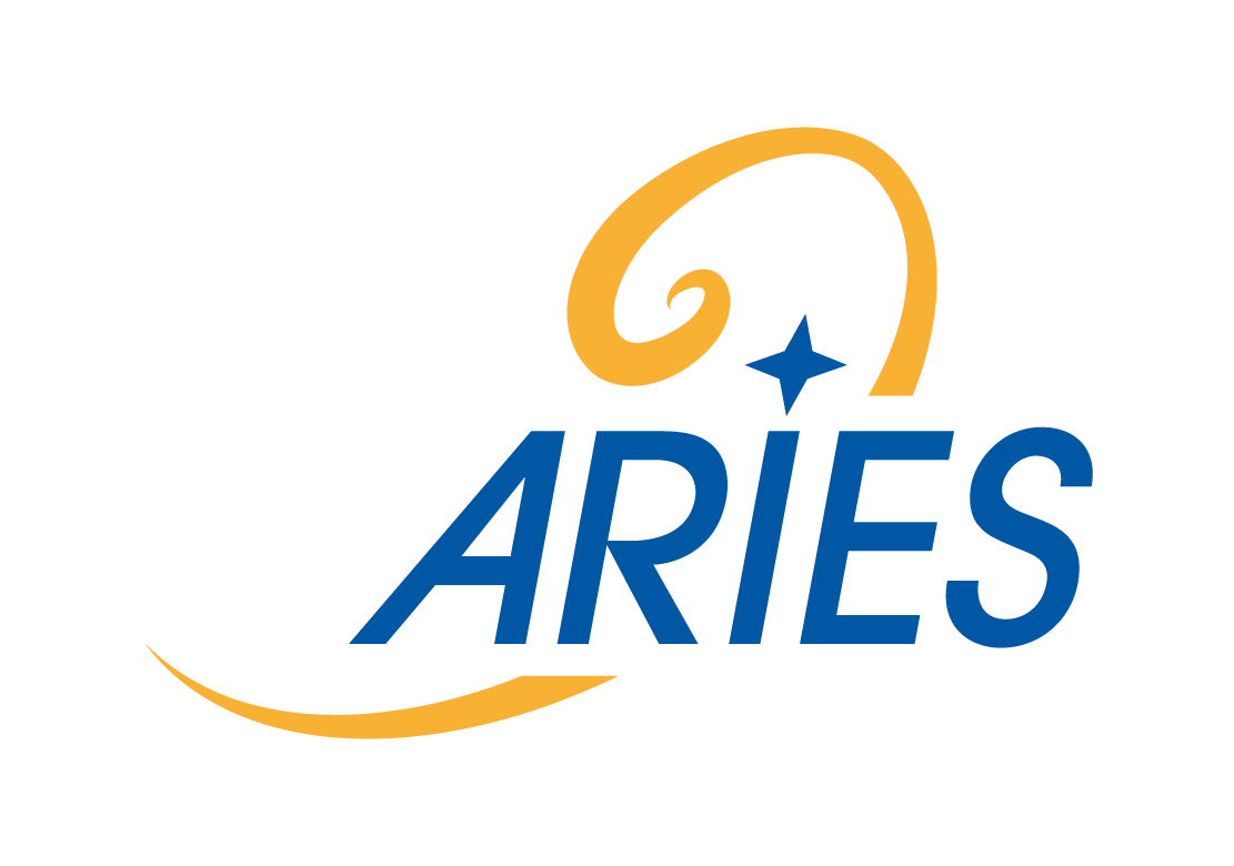 Aries Logo - Project Resources. Accelerator Research and Innovation for European