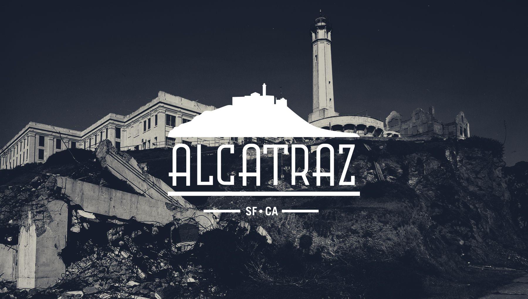Alcatraz Logo - alcatraz logo. Logo google, Fall Logos