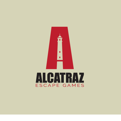 Alcatraz Logo - ALCATRAZ Escape Games | Logo design contest