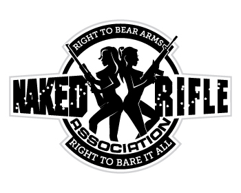 Rifle Logo - Naked Rifle Association logo design contest - logos by PonetzGraphics