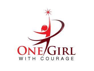 Courage Logo - One Girl With Courage logo design