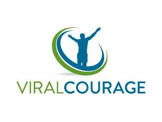Courage Logo - Viral Courage logo design - 48HoursLogo.com