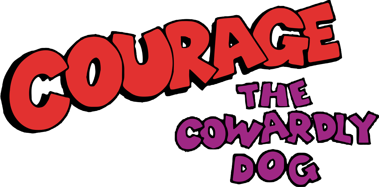 Courage Logo - Image - Courage the Cowardly Dog logo.png | Logopedia | FANDOM ...