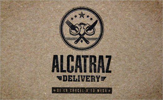 Alcatraz Logo - TV Branding for laSexta: 'Alcatraz Delivery' - Logo Designer