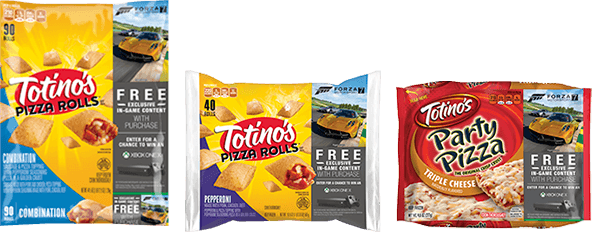 Totino's Logo - Totino's™ Forza Motorsport 7 In-Game Content & Xbox One X Sweepstakes