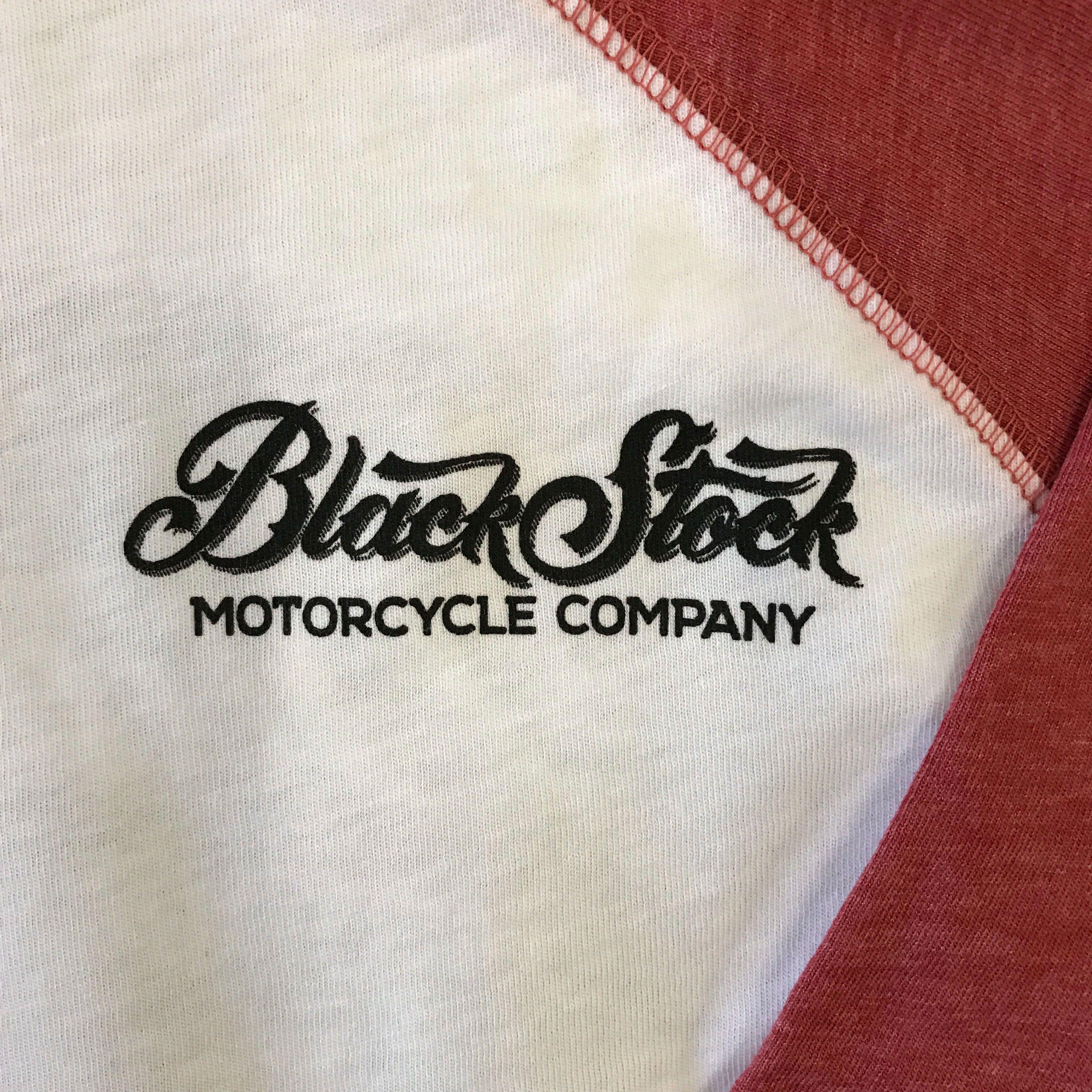 BSMC Logo - BSMC Baseball Tee “White & Red” – Black Stock