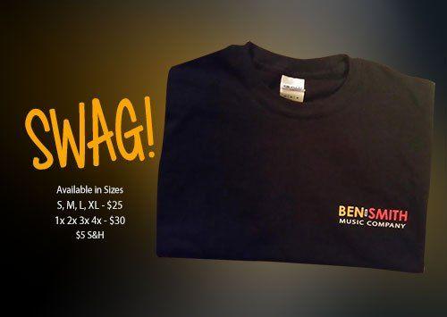 BSMC Logo - Buy a Ben Smith Music Company Logo T-Shirt! – Ben Smith Music ...