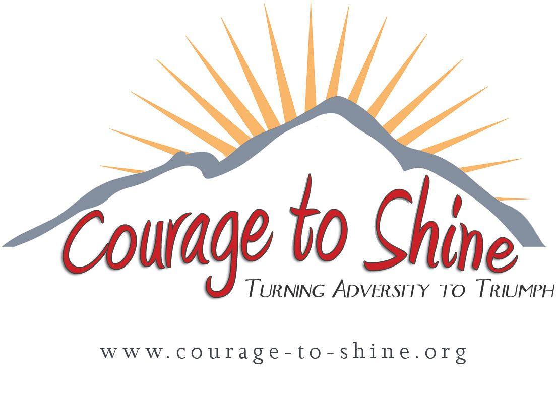 Courage Logo - About Courage to Shine™. Courage to Shine™