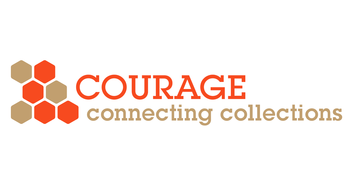 Courage Logo - Courage – Connecting collections