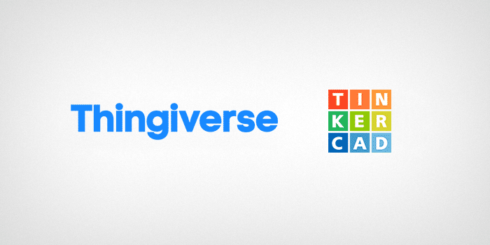 Thingiverse Logo - Tinkercad Connects to Thingiverse to Instantly Publish 3D Objects ...