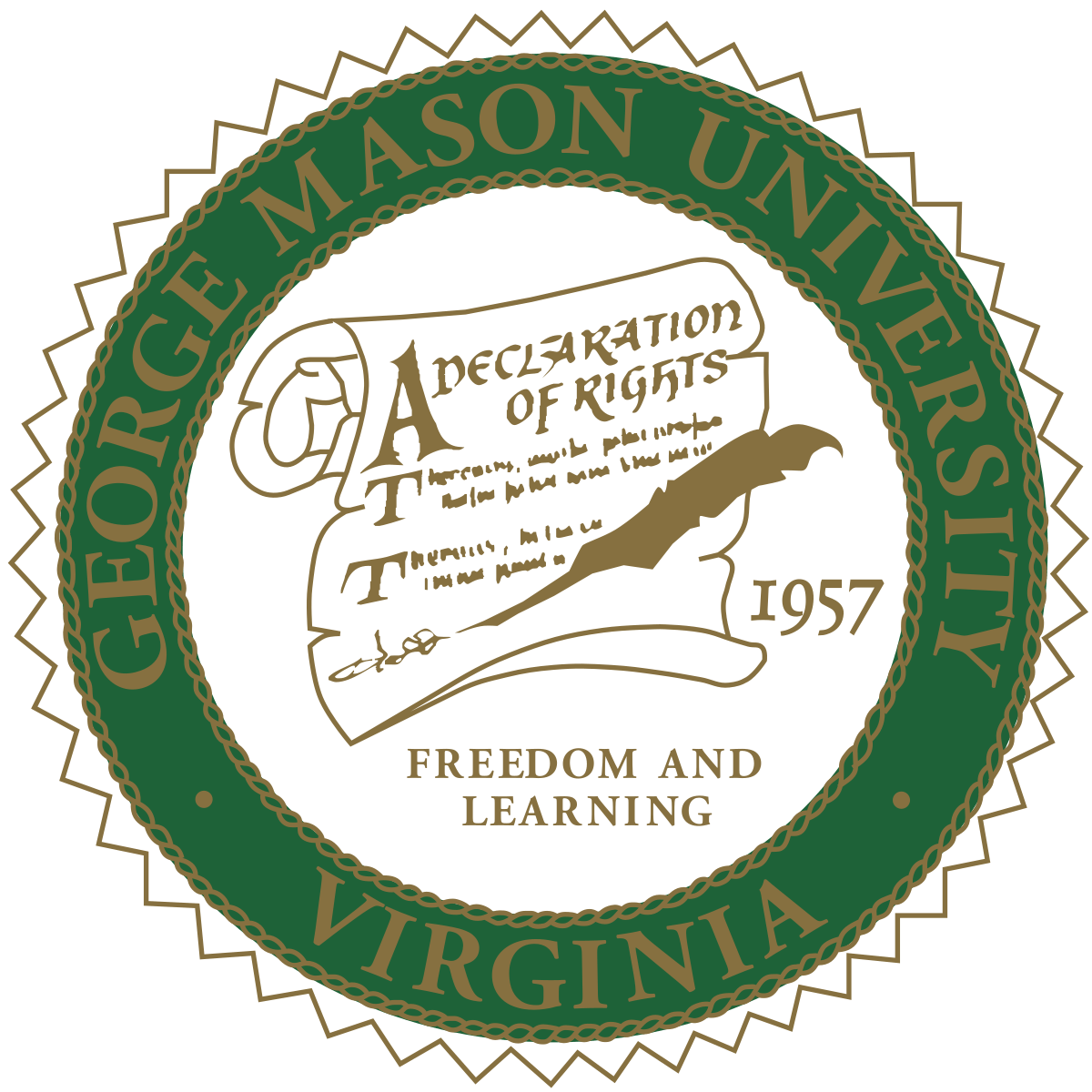 GMU Logo - George Mason University